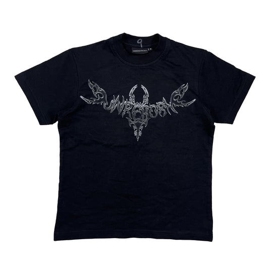 Crab Unreborn Logo Slim Tee Sample