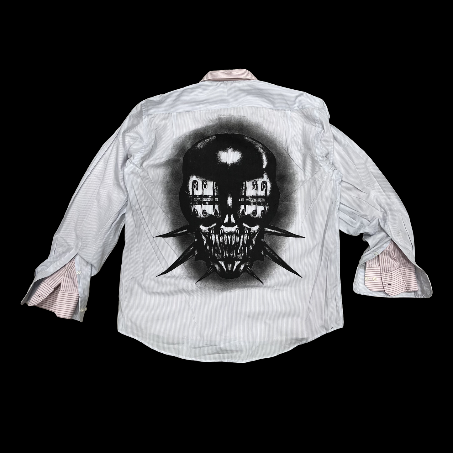 Double Layered Reversible Button Up Shirt 1/1