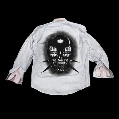 Double Layered Reversible Button Up Shirt 1/1