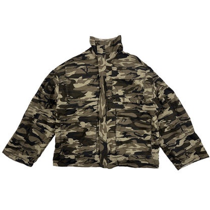 REVERSIBLE CAMO PARKA SAMPLE