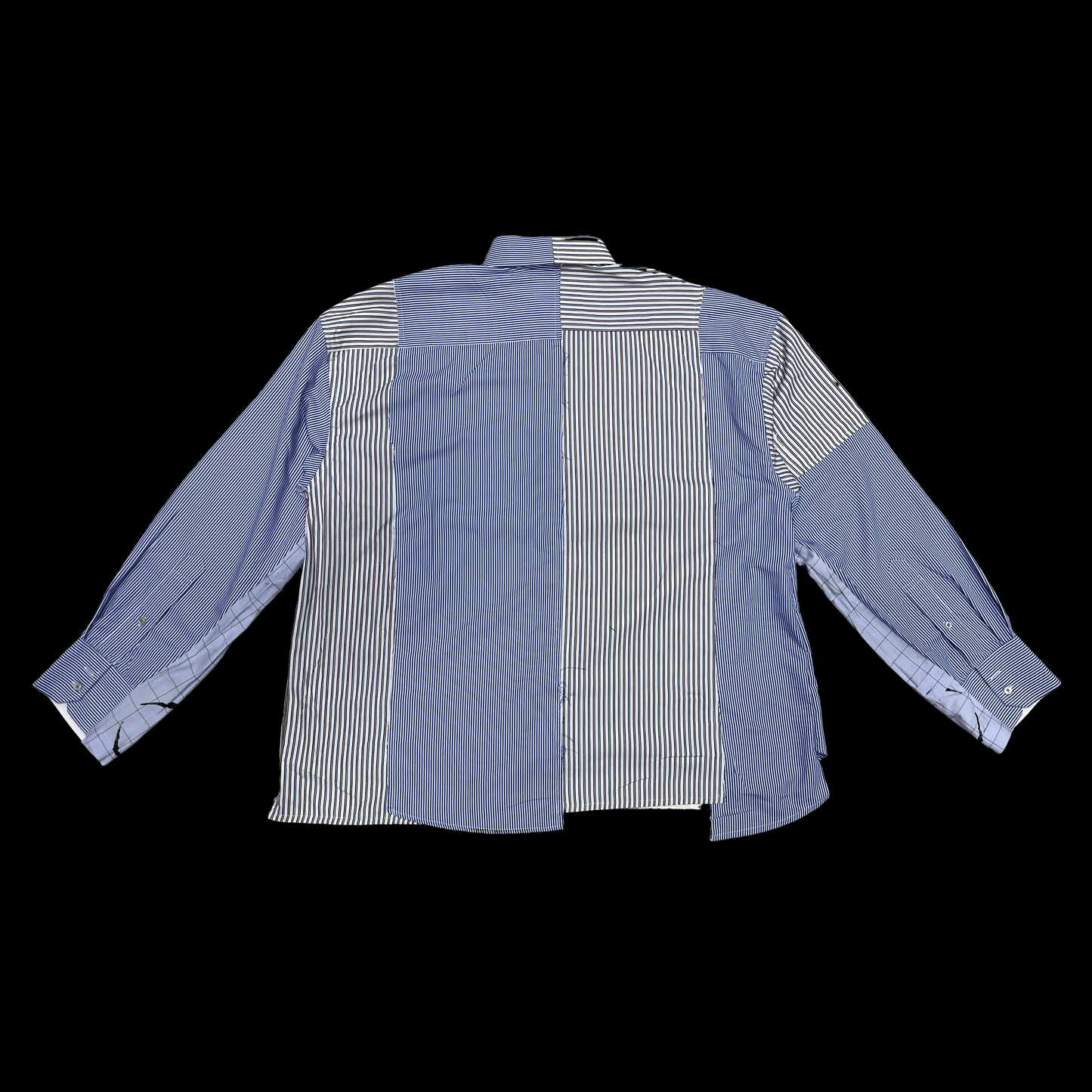 Reconstructed Button Up Shirt