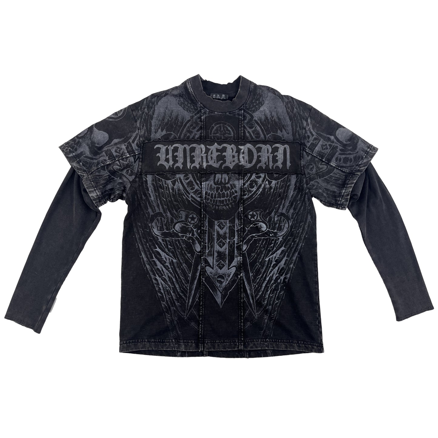 Cross logo patched sample