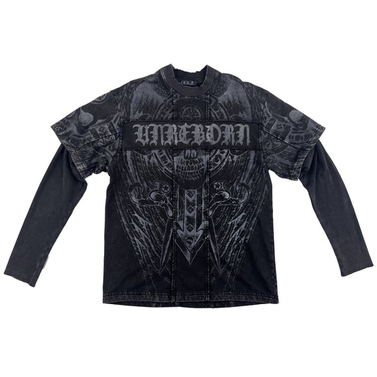 Cross logo patched sample
