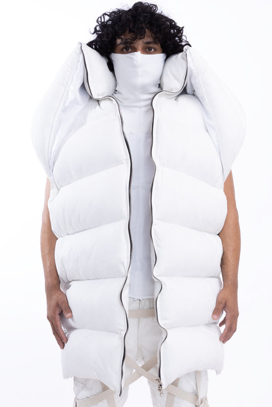 STEROID PUFFER GILET