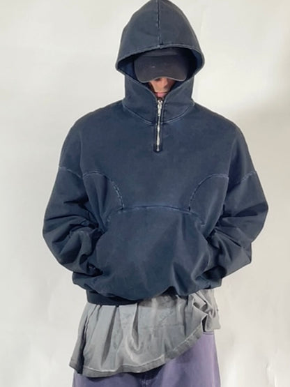 Garage Wash Hoodie Sample