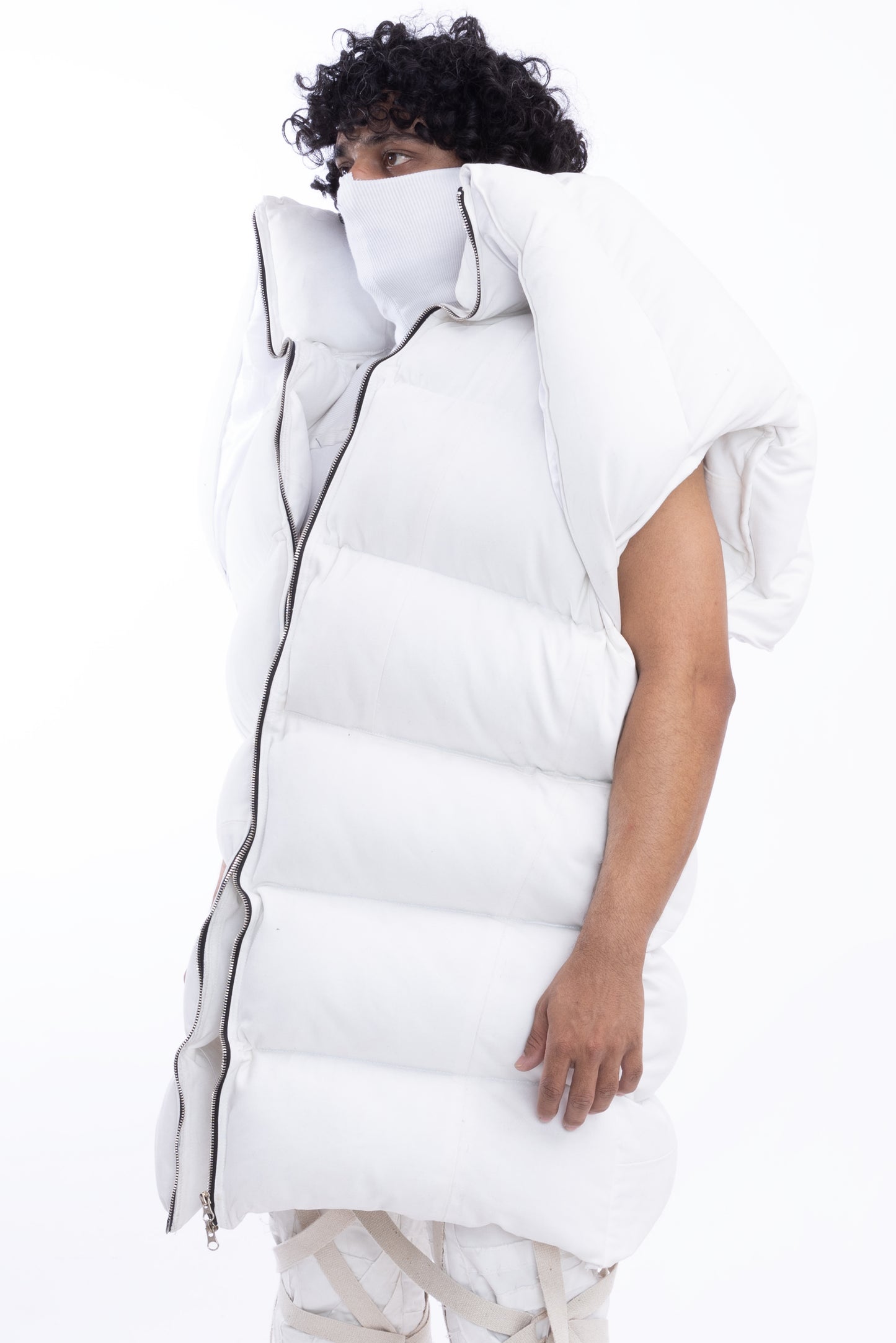 STEROID PUFFER GILET