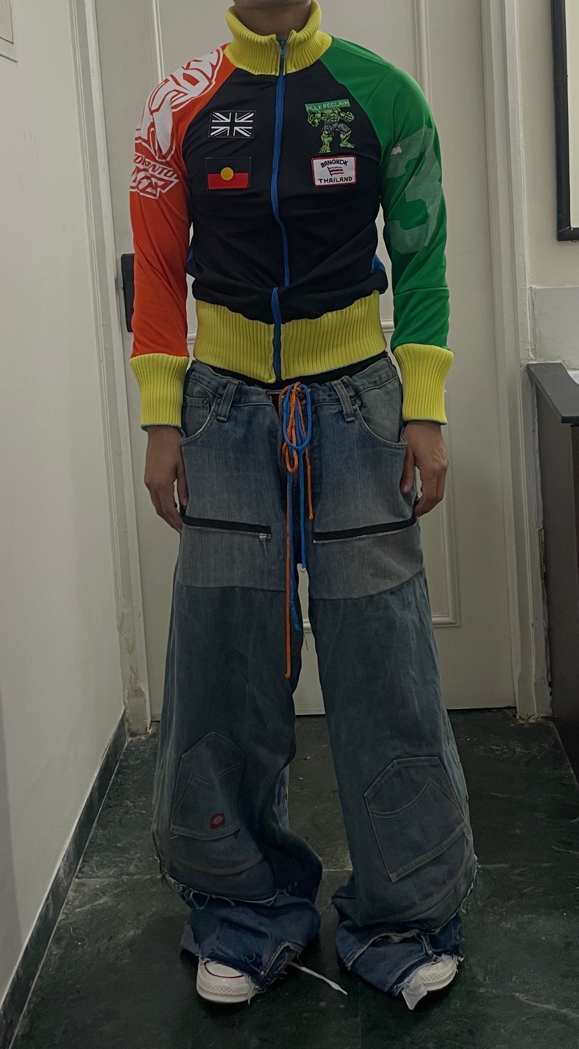 Sample track jacket