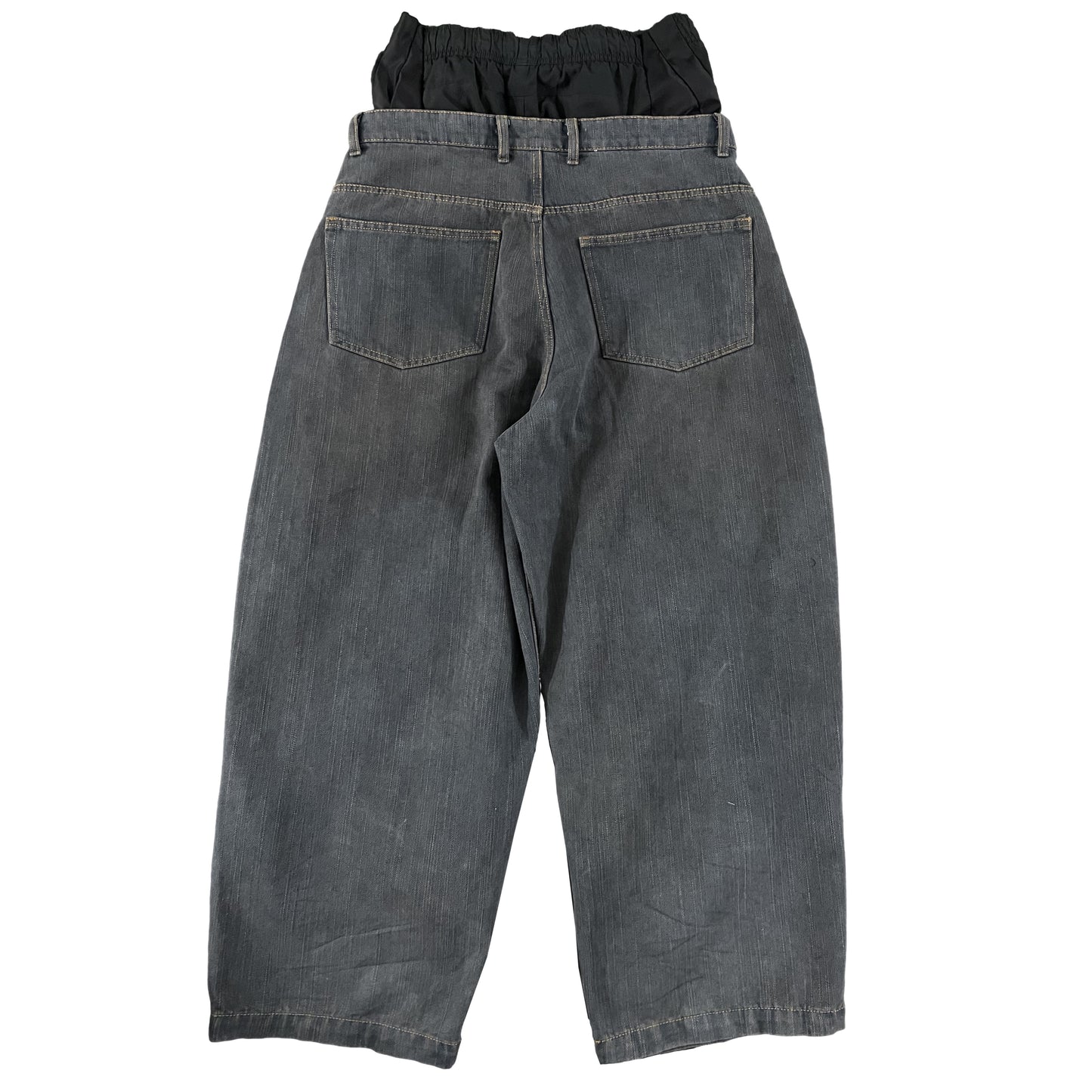 HYBRID DIRTY WASH JEANS