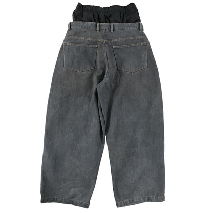 HYBRID DIRTY WASH JEANS