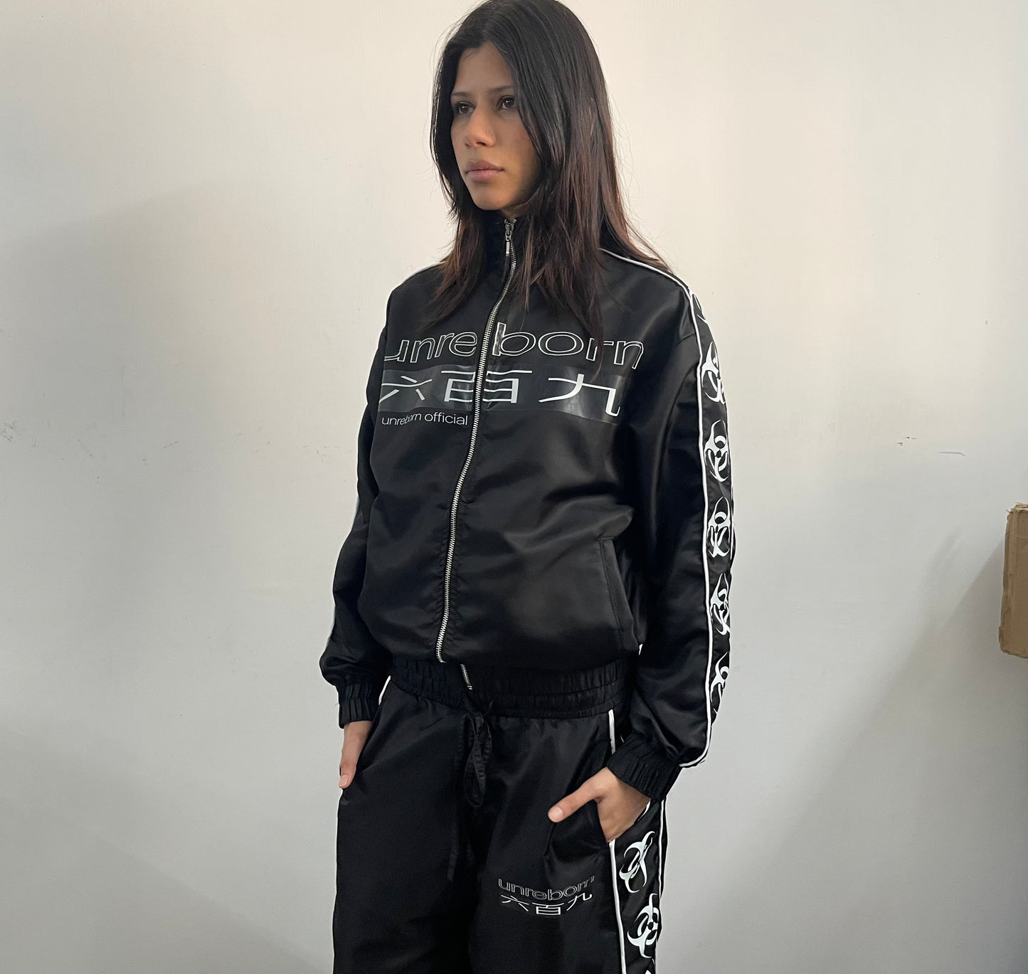 Training Track Jacket 02 (SHIPS IN 3-4 WEEKS)