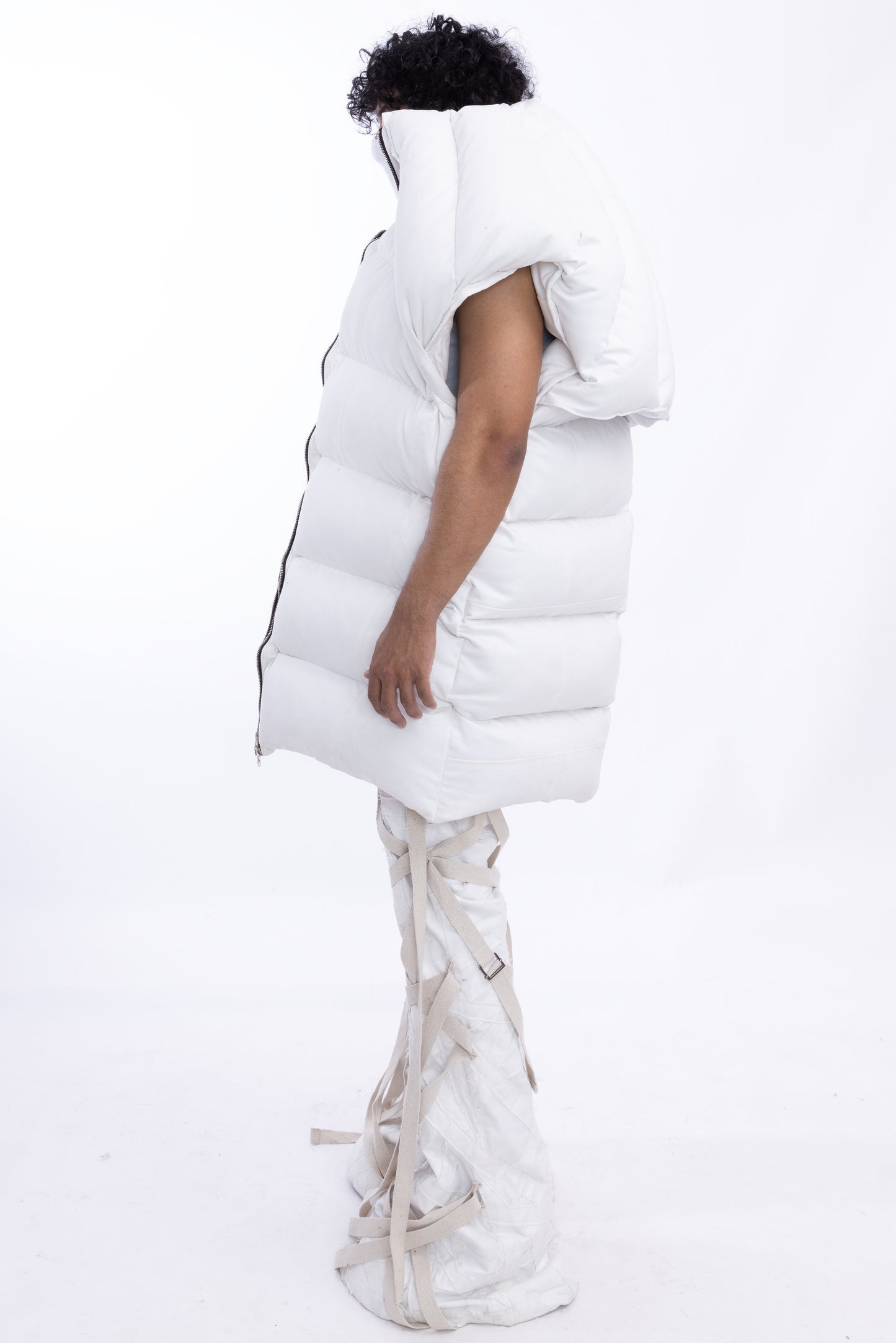 STEROID PUFFER GILET