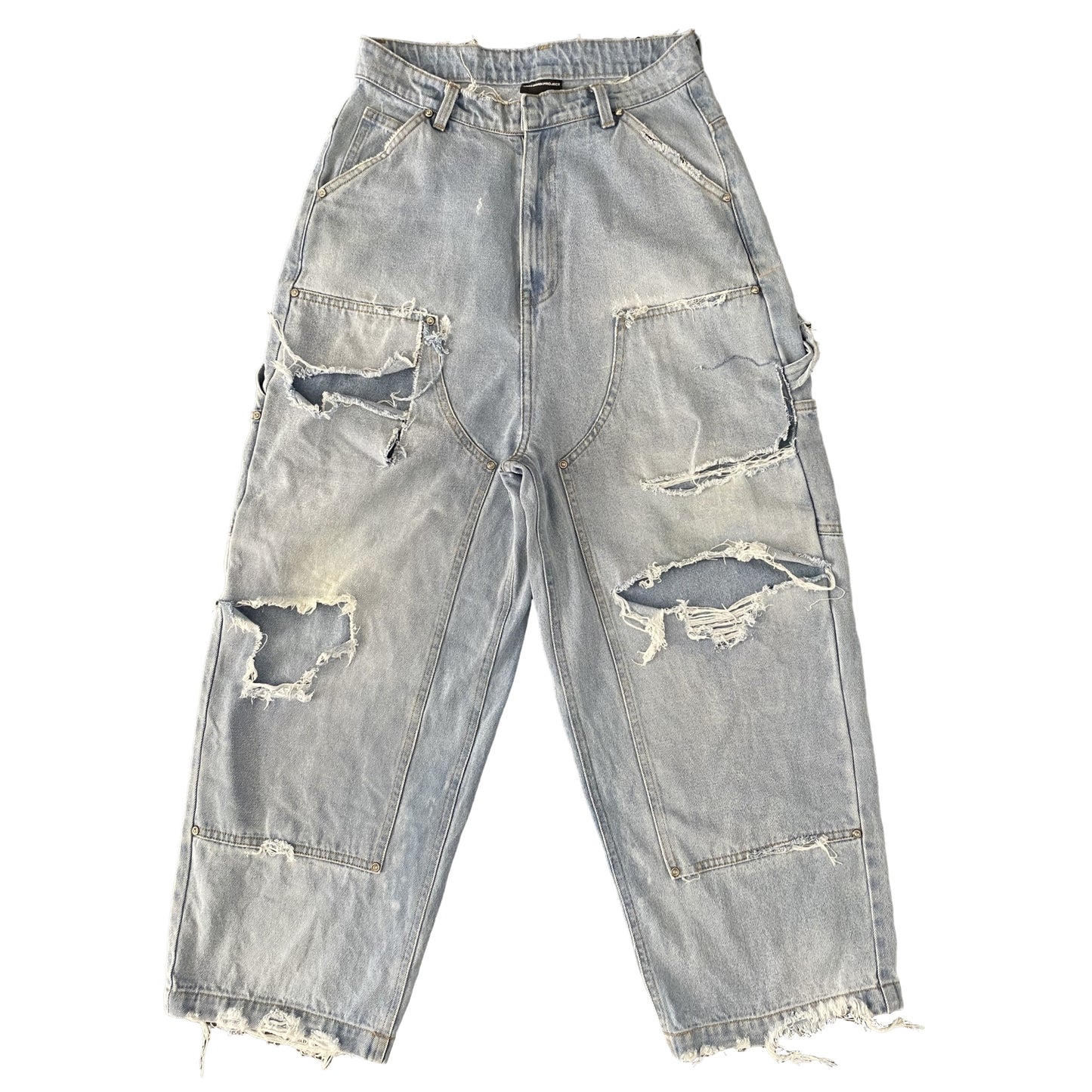 Distressed carpenter jeans (SHIPS IN 2-3 WEEKS)