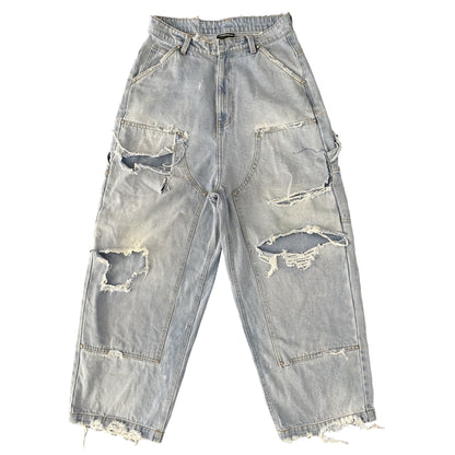 Distressed carpenter jeans (SHIPS IN 2-3 WEEKS)