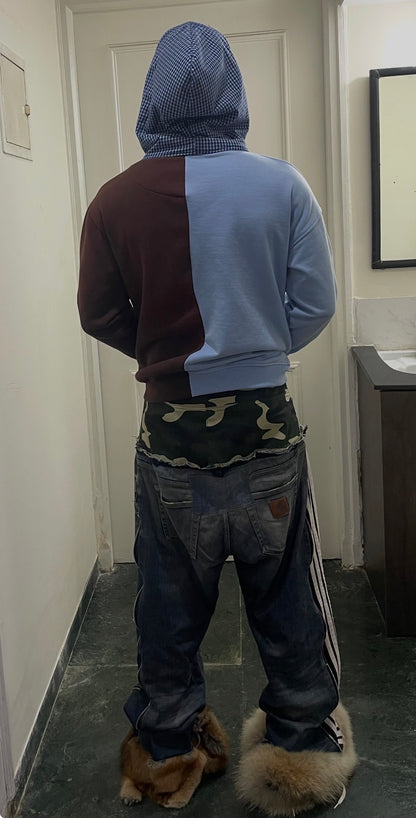 Reconstructed hoodie