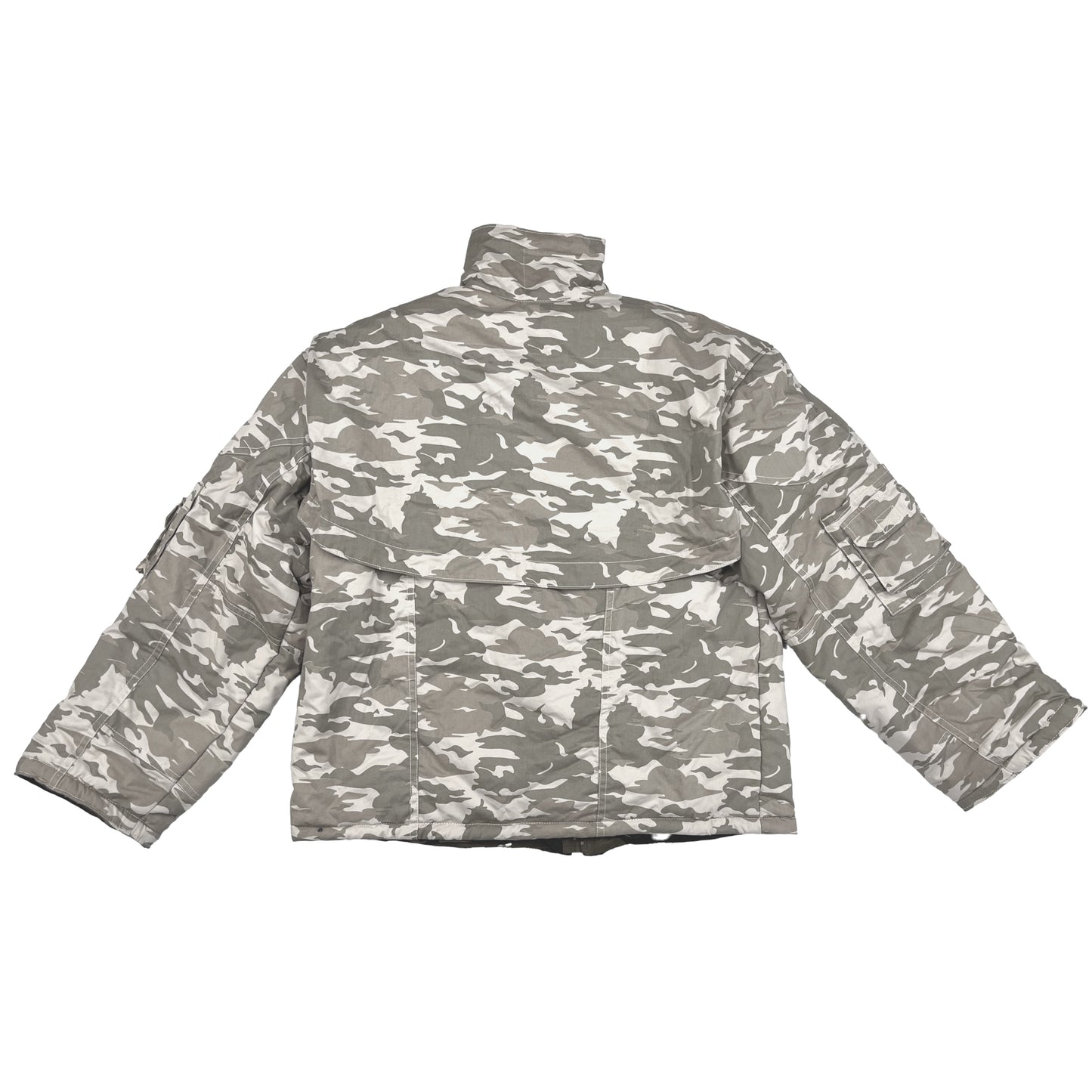 REVERSIBLE CAMO PARKA SAMPLE