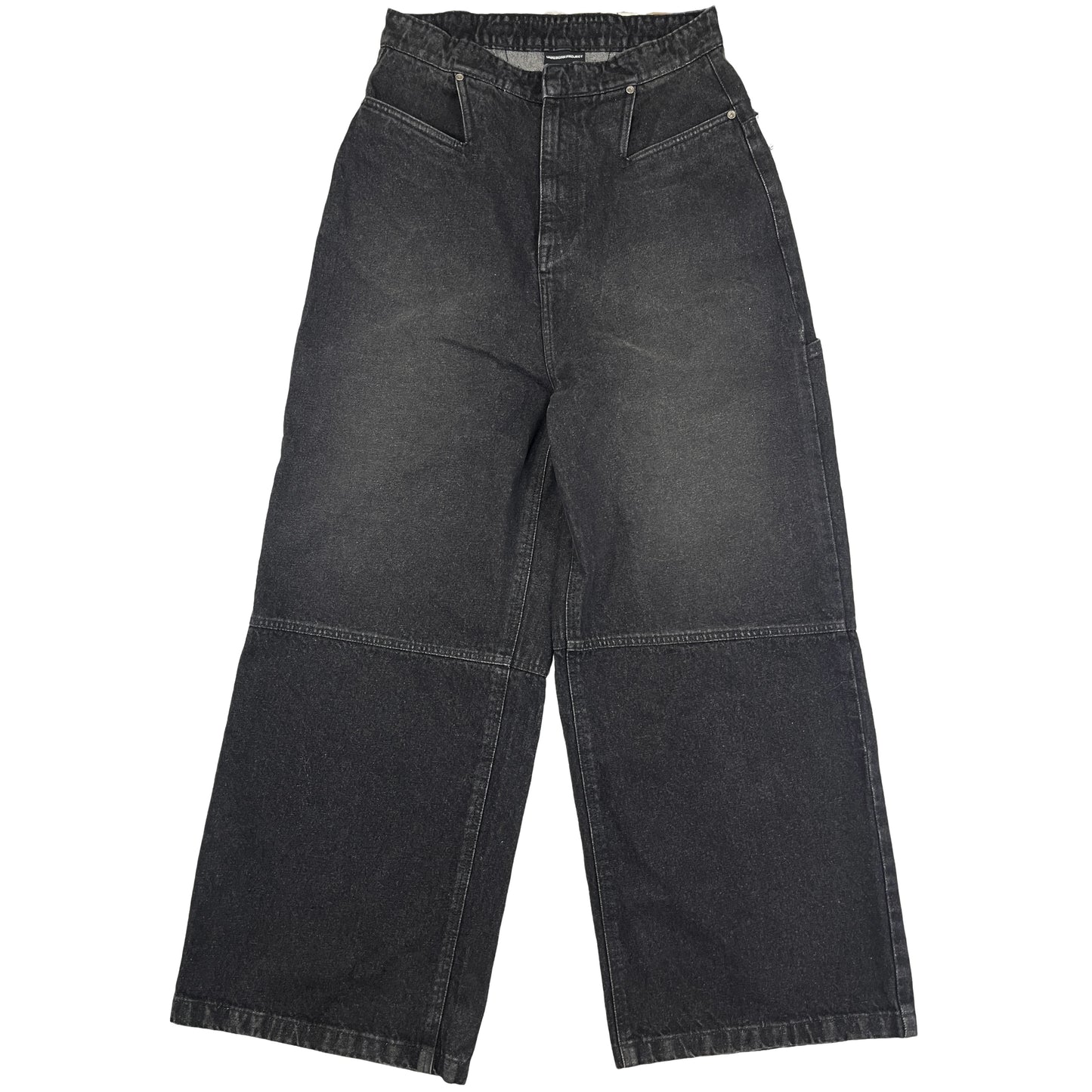 Cross Patched Jeans sample