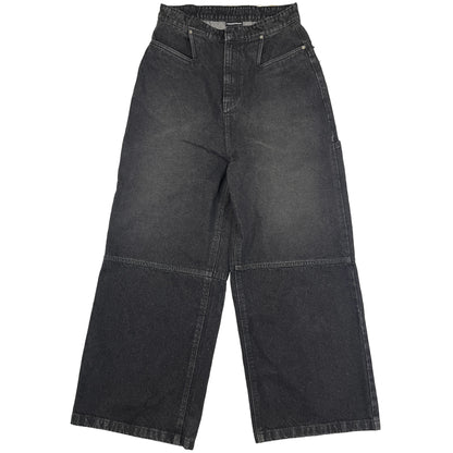 Cross Patched Jeans sample