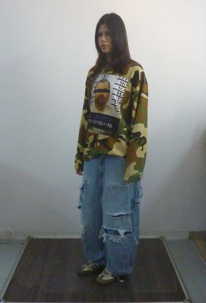 El Chapo Camo tee (SHIPS IN 4 WEEKS)