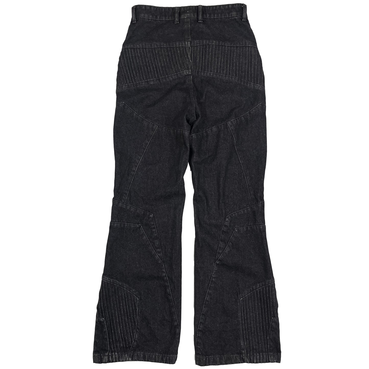 BIKER DENIM PANTS SAMPLE