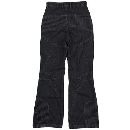 BIKER DENIM PANTS SAMPLE