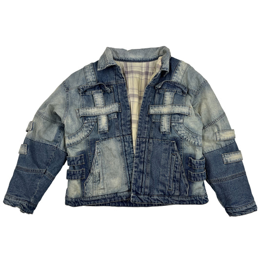 ARMAGEDDON Faded jacket sample with no rivets