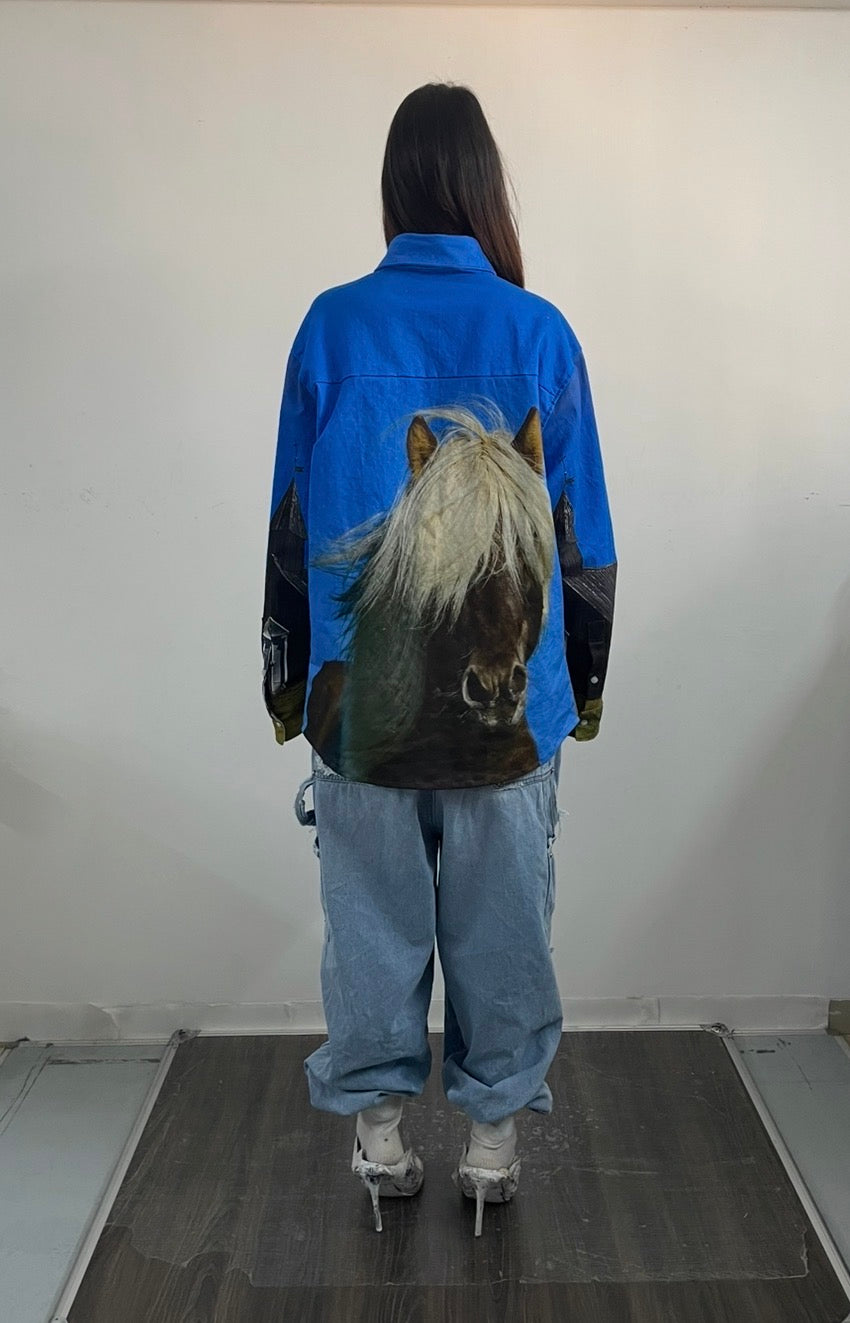 Búðakirkja (Black Church) Printed Shirt (SHIPS IN 3-4 WEEKS)