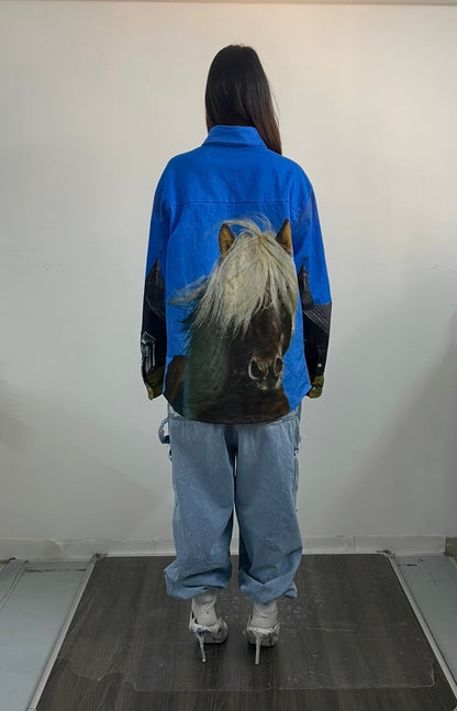 Búðakirkja (Black Church) Printed Shirt (SHIPS IN 3-4 WEEKS)