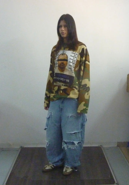 El Chapo Camo tee (SHIPS IN 4 WEEKS)