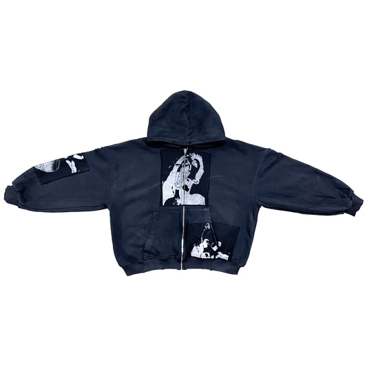 FERAL BRUTALITY HOODIE (MAKE TO ORDER)