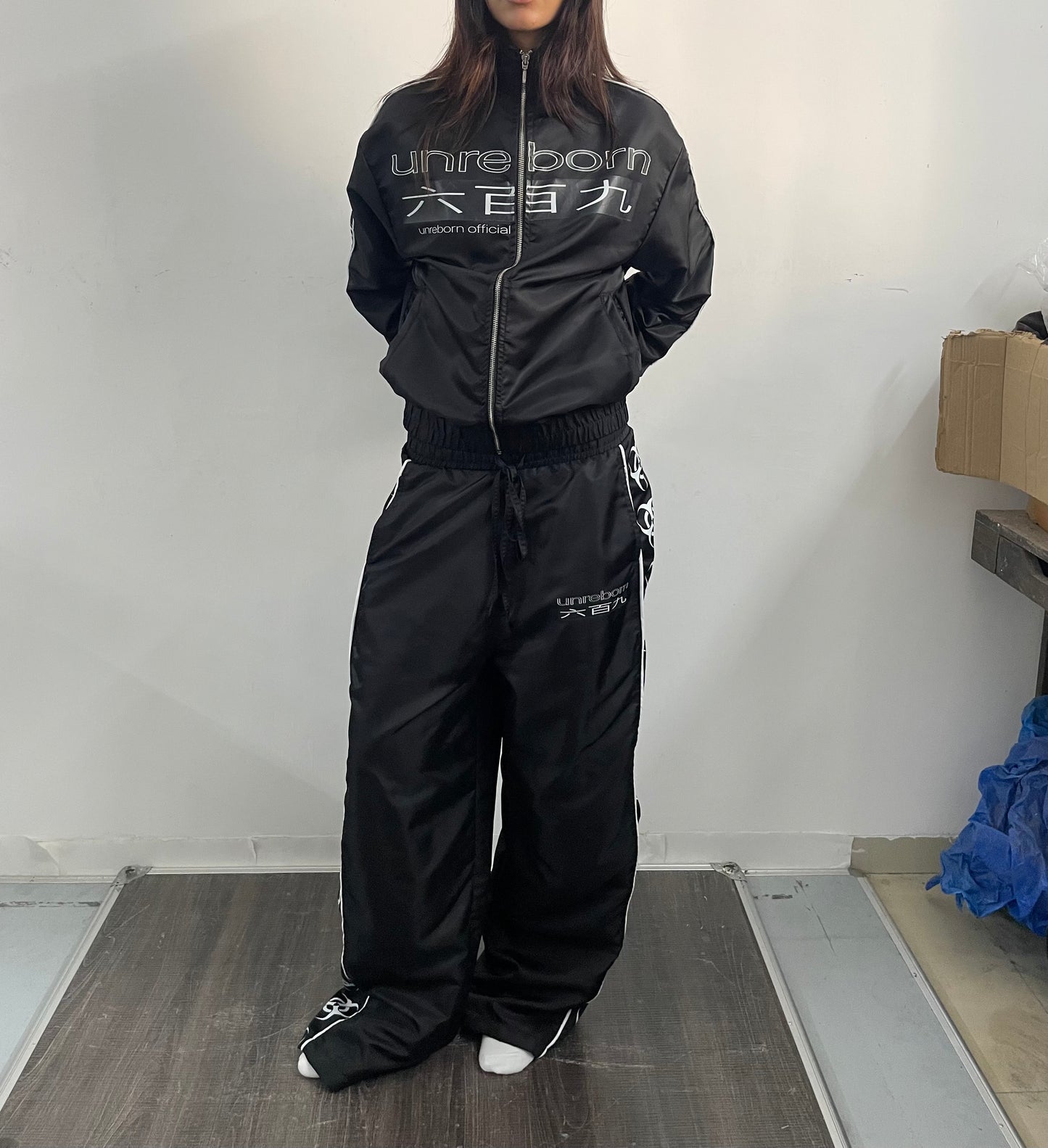 Training Track Jacket 02 (SHIPS IN 3-4 WEEKS)