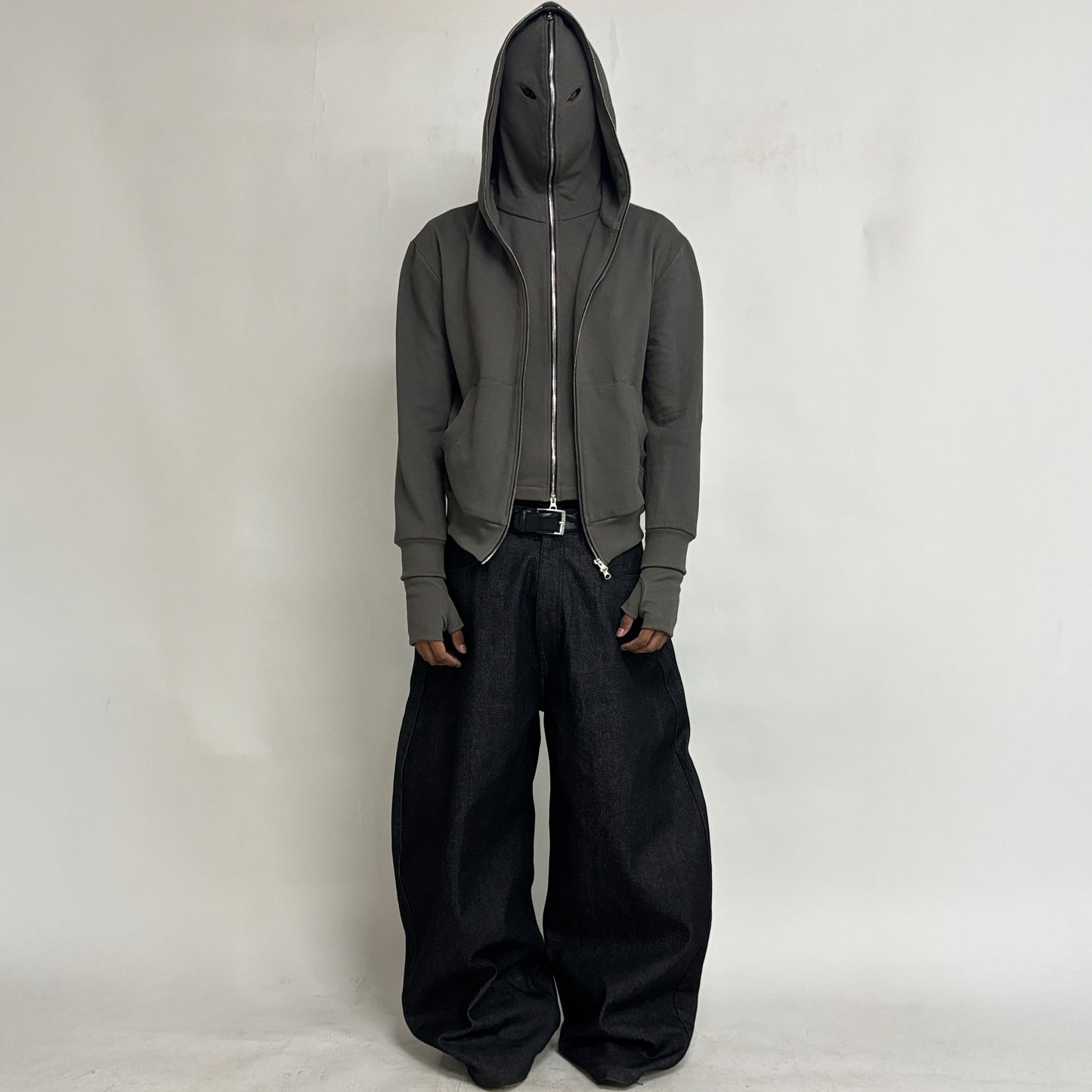 GIMP HOODIE SAMPLE GREY