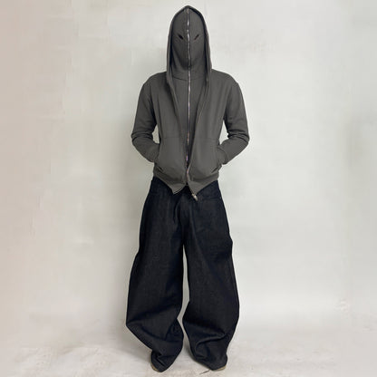 GIMP HOODIE SAMPLE GREY