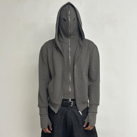 GIMP HOODIE SAMPLE GREY