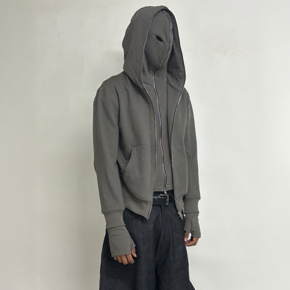 GIMP HOODIE SAMPLE GREY