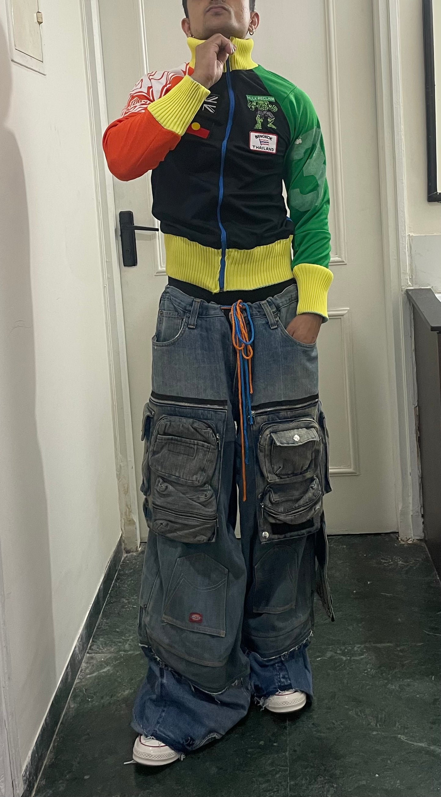 Sample track jacket