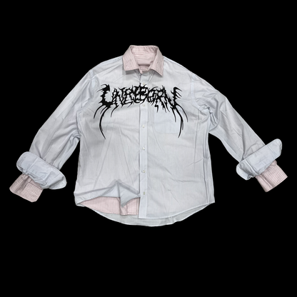 Double Layered Reversible Button Up Shirt 1/1
