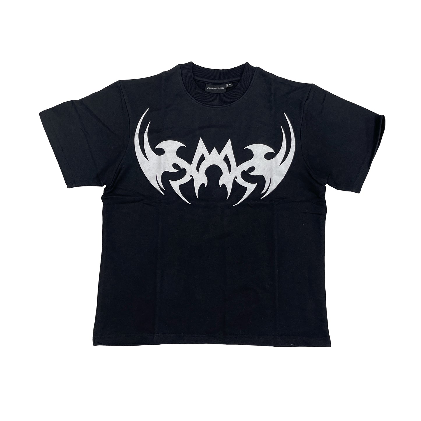 Slim Tribal tee sample