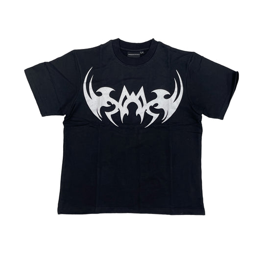 Slim Tribal tee sample