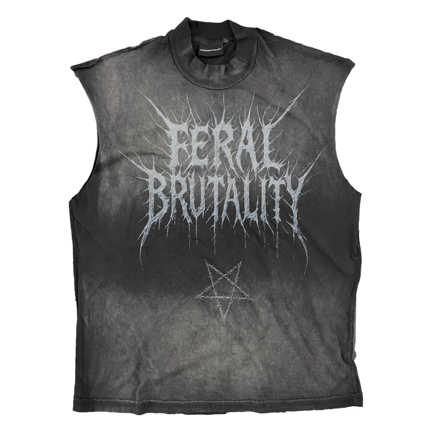 FERAL BRUTALITY TOUR TANK (FADED BLACK)