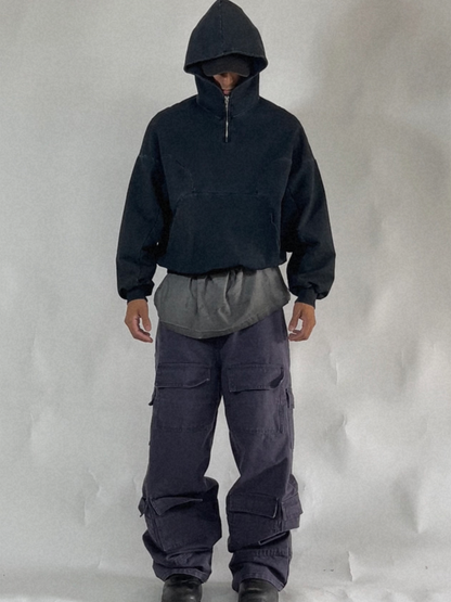 Garage Wash Hoodie Sample