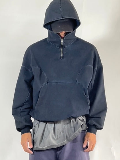 Garage Wash Hoodie Sample