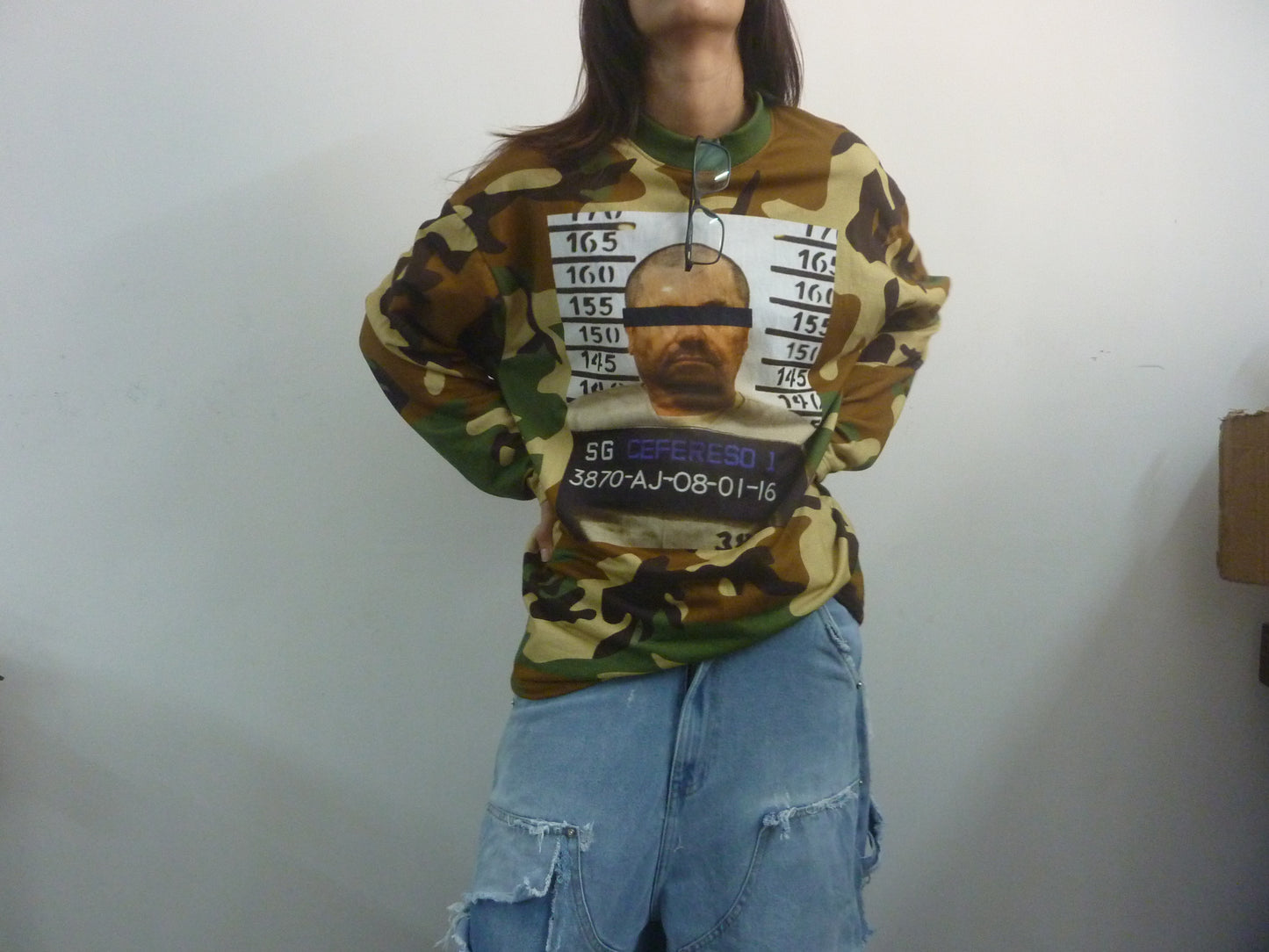 El Chapo Camo tee (SHIPS IN 4 WEEKS)