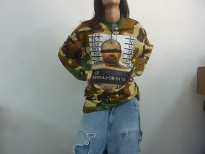 El Chapo Camo tee (SHIPS IN 4 WEEKS)