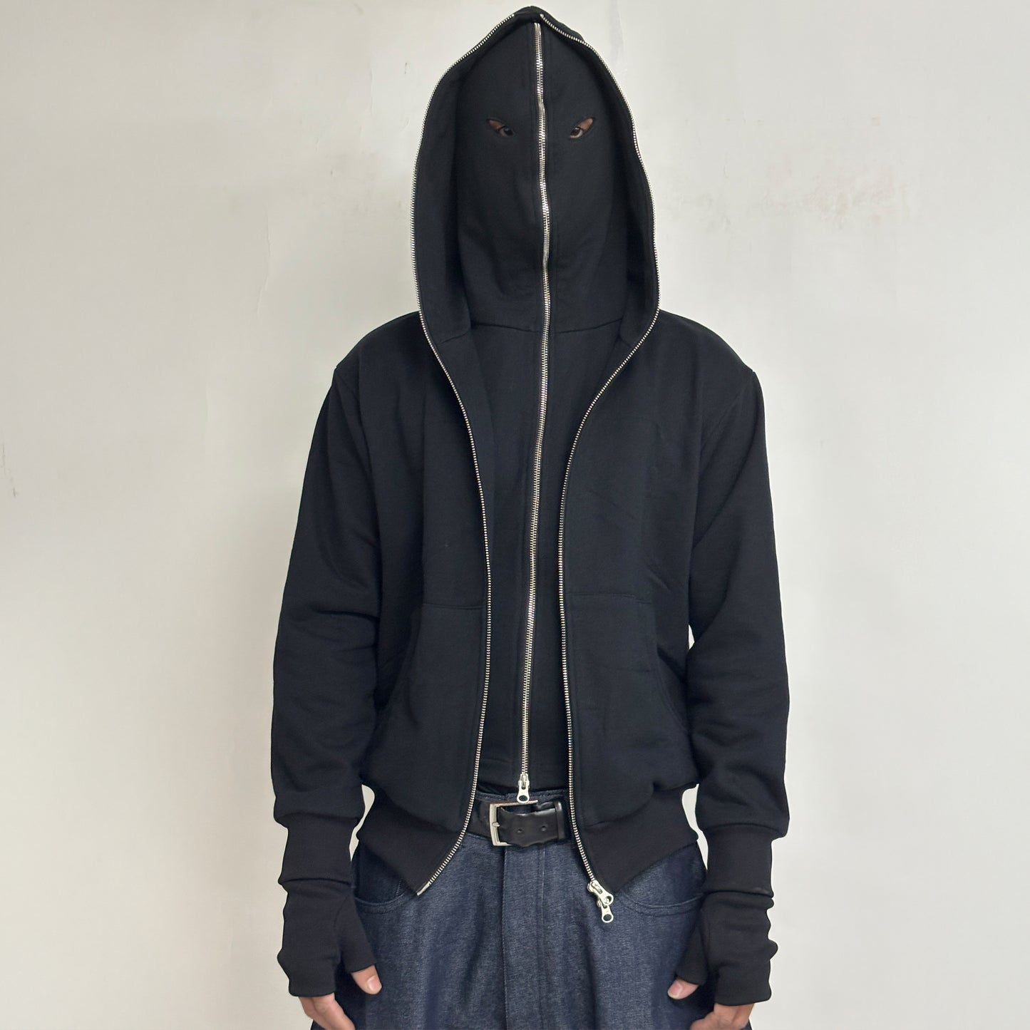 GIMP HOODIE BLACK