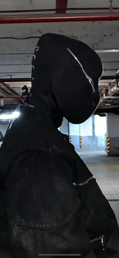 Hellraiser Hood (mask) (SHIPS IN 1 WEEK)