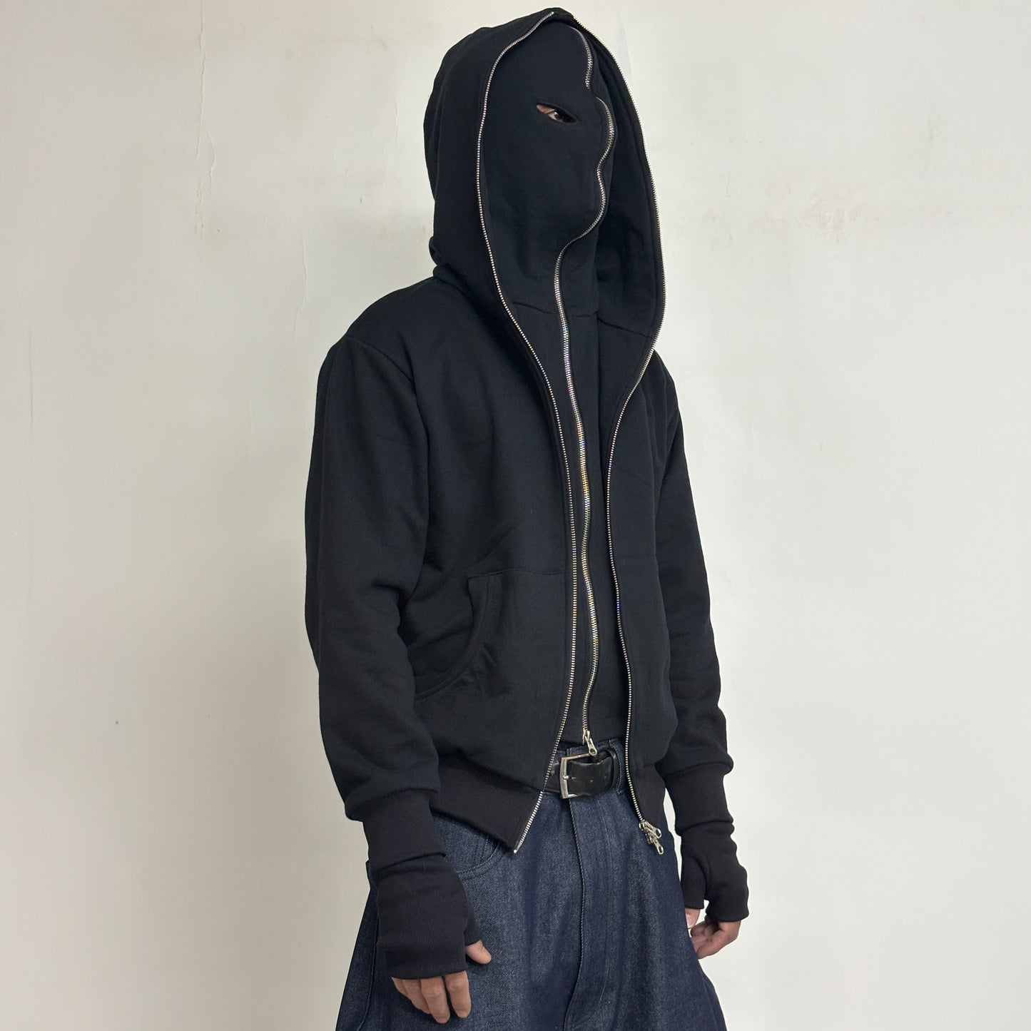 GIMP HOODIE BLACK