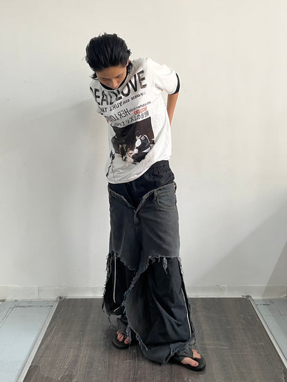 HYBRID DIRTY WASH JEANS