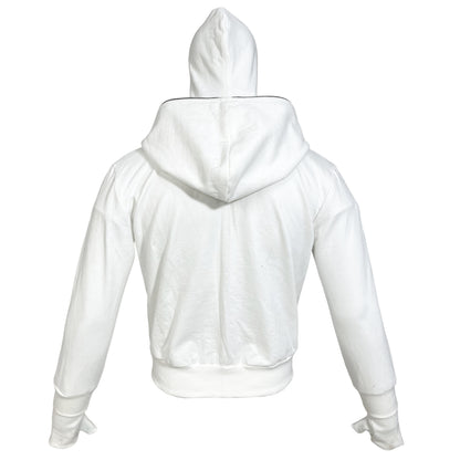 GIMP WHITE HOODIE SAMPLE