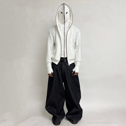 GIMP WHITE HOODIE SAMPLE