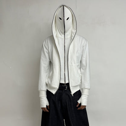 GIMP WHITE HOODIE SAMPLE